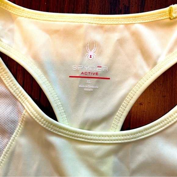 Spyder Active Tank - Picture 3 of 8